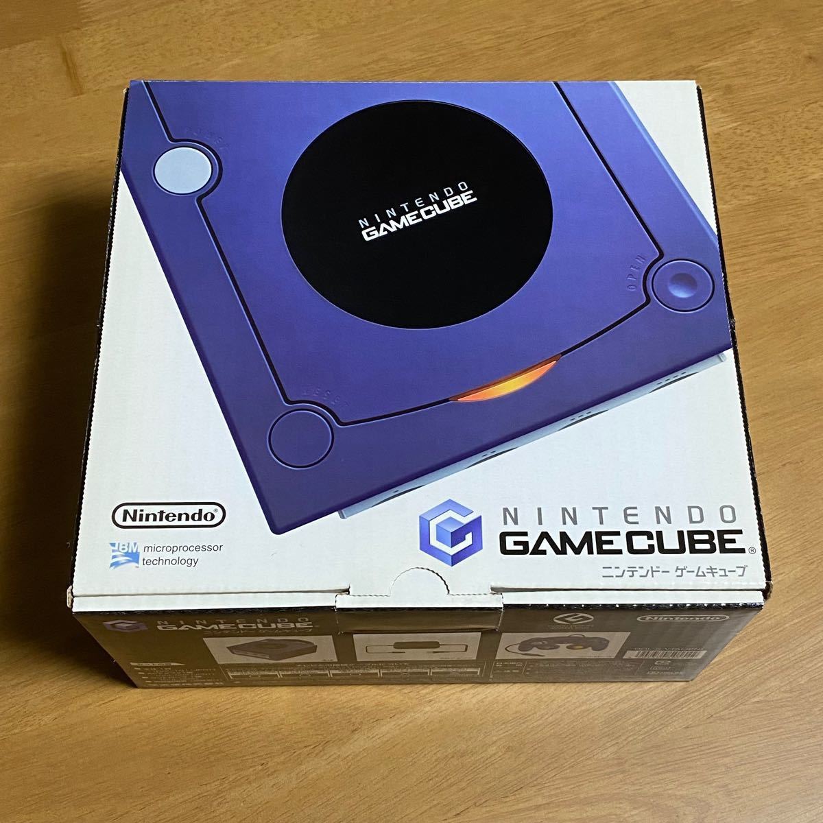 新品未使用 ゲームキューブ 本体 バイオレット 任天堂|Yahoo 新品未使用 ゲームキューブ 本体 バイオレット 任天堂|Yahoo