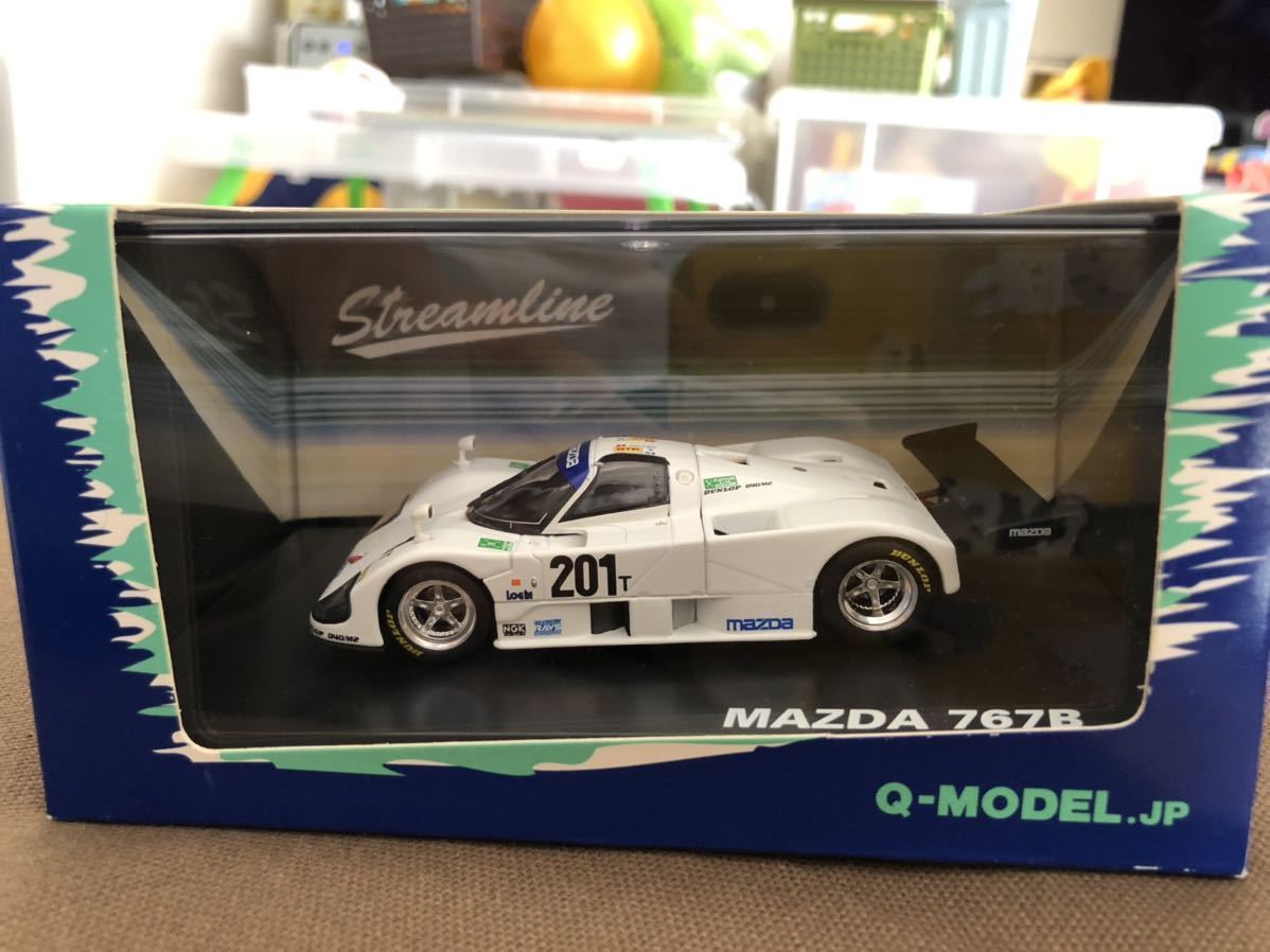 MAZDA 767B 1/43スケールミニカー_画像1