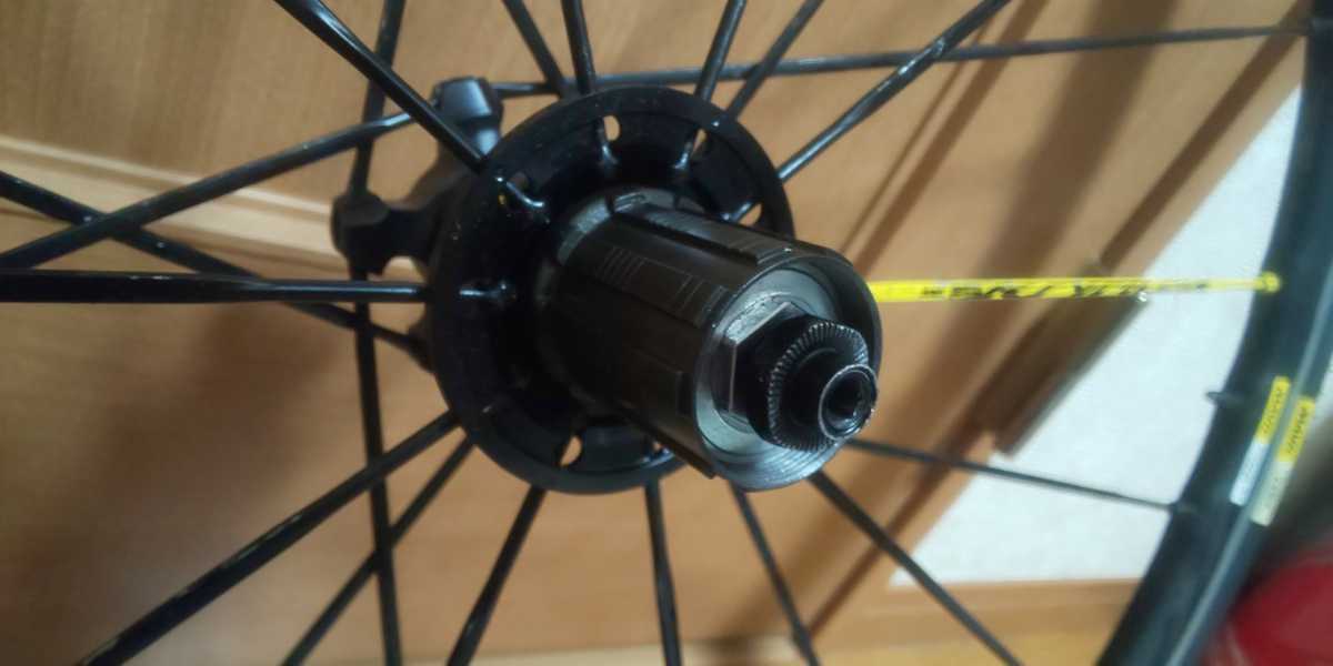 1円~ MAVIC KSYRIUM PRO マヴィック キシリウムプロ リムブレーキ