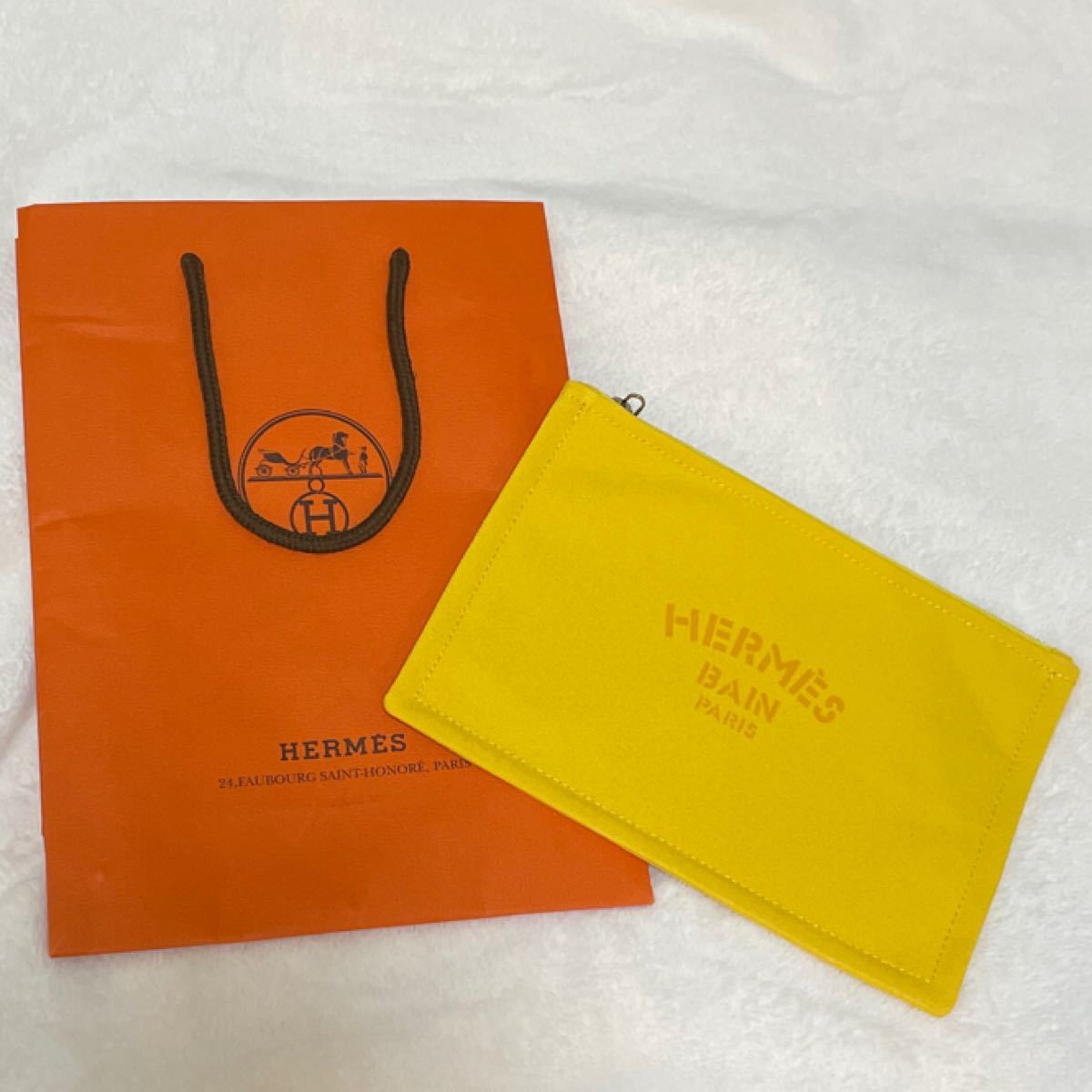 エルメス ヨッティングフラットポーチ | noonanwaste.com