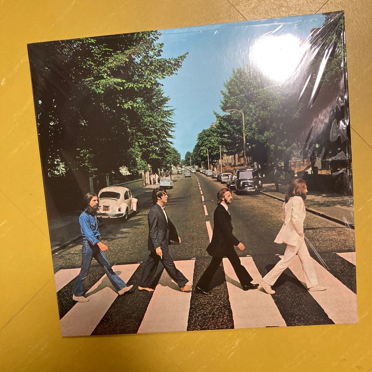 the beatles Abbey road レコード