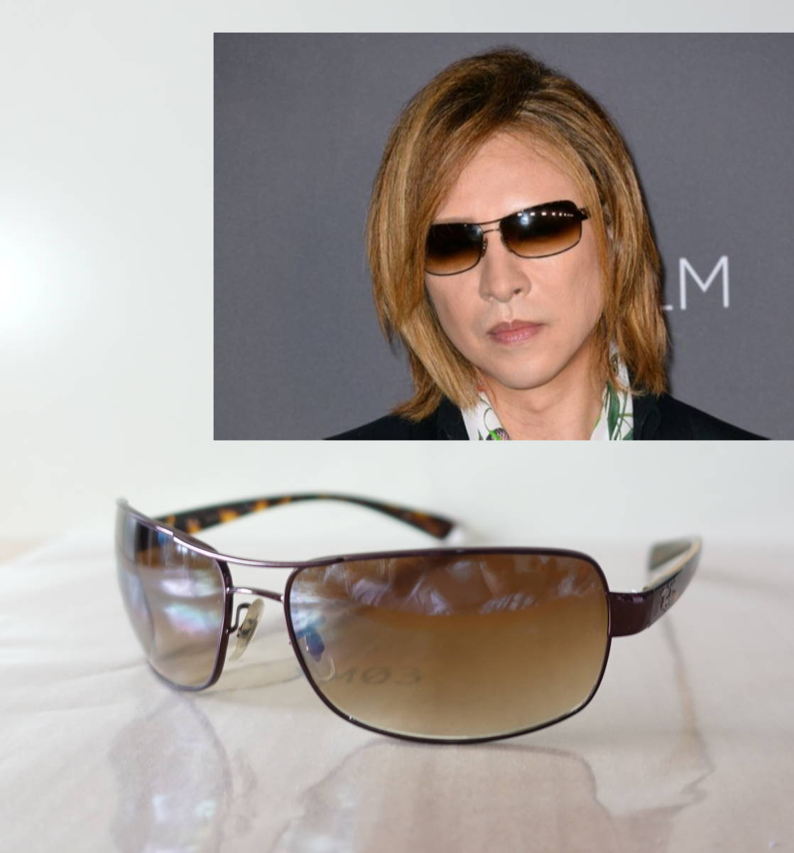 未使用 廃盤 Persol ペルソール サングラス YOSHIKI着用 | www