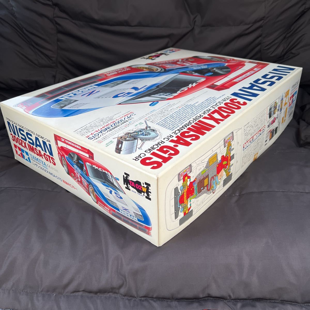タミヤ 1/10 RC NISSAN 300ZX IMSA GTS TA02W 田宮模型 TAMIYA タミヤ 1/10 RC NISSAN 300ZX IMSA GTS TA02W 田宮模型 TAMIYA