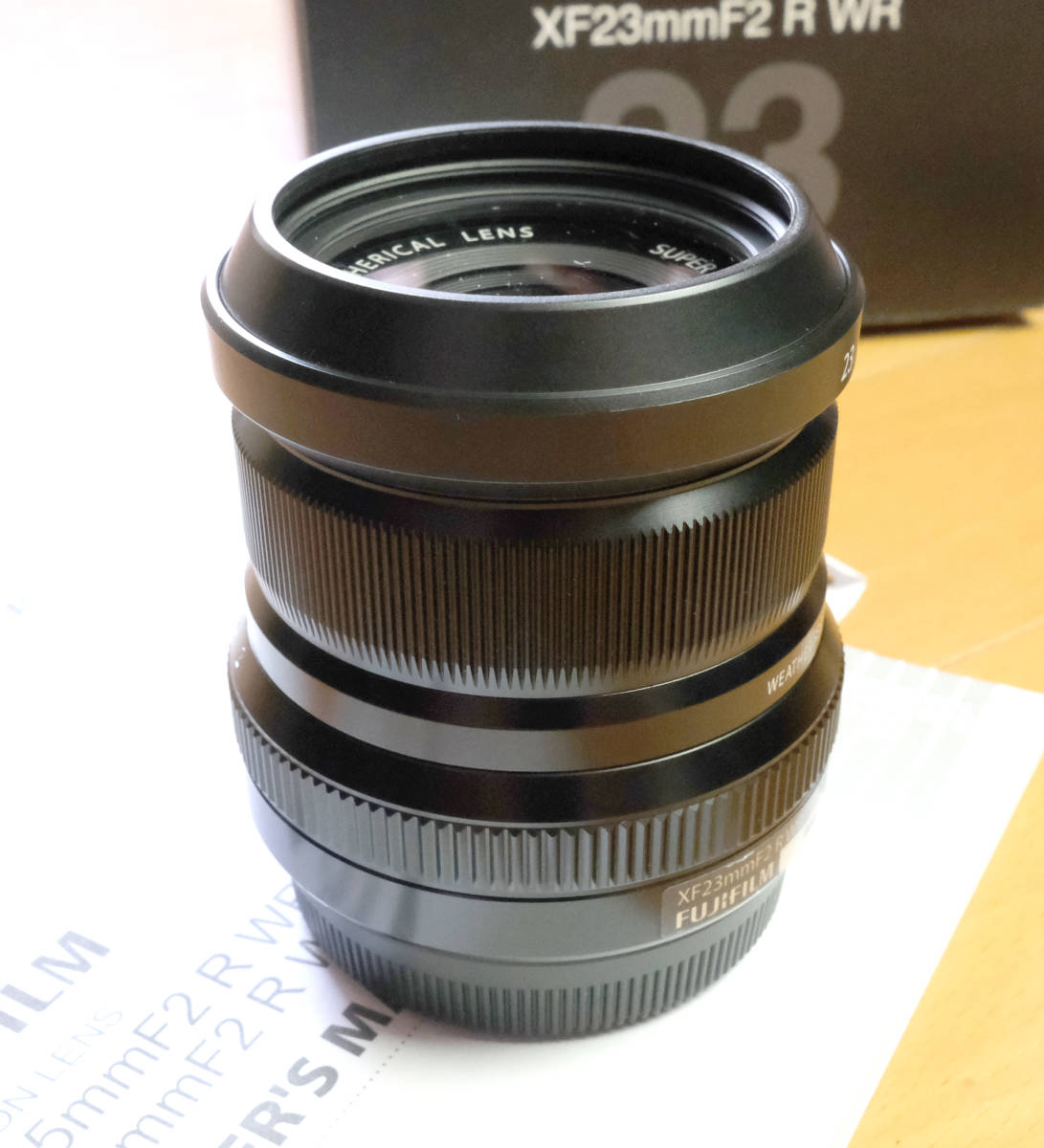 FUJIFILM フジノン XF23mm F2 R WR ブラック - coastalcareeracademy.com