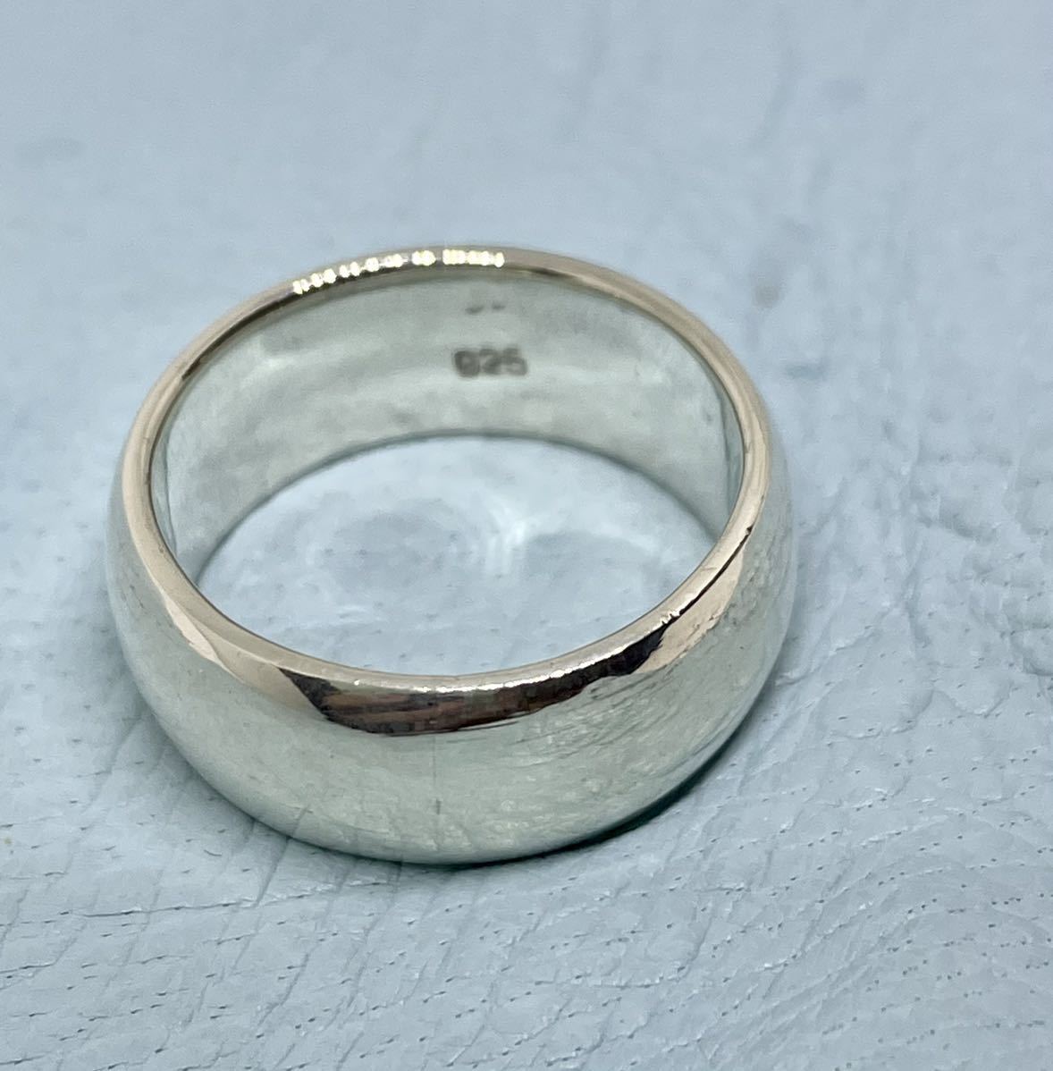 予約販売】本 マリッジプレーン SILVER925甲丸 銀 結婚指輪シンプル 9