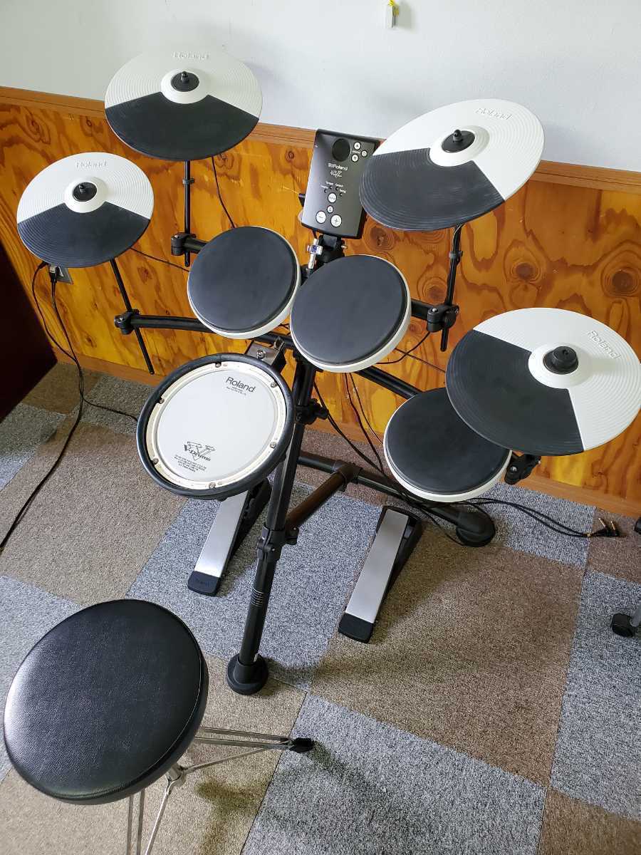Roland TD-1KV (シンバル追加セット) - 通販 - parelhas.rn.gov.br