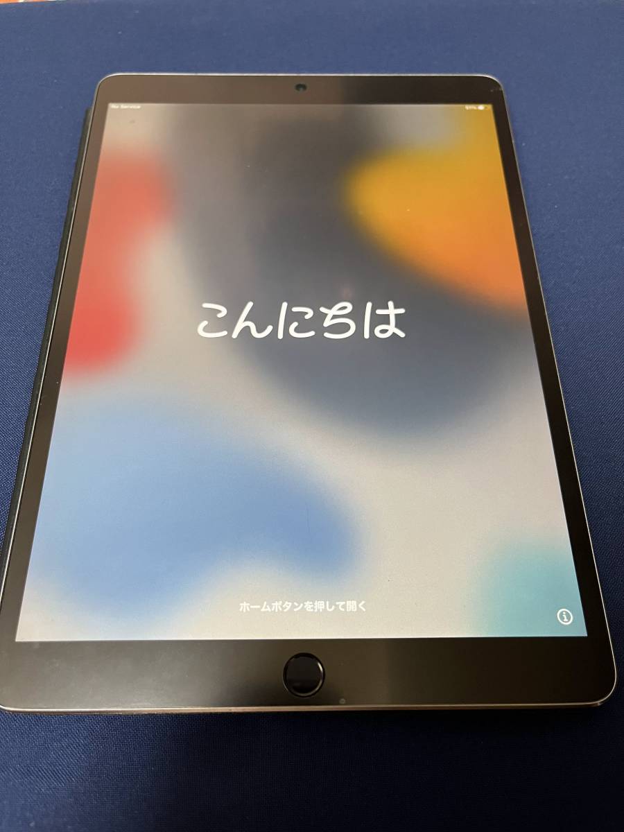 iPad Pro 10.5 インチ Wi-Fi + Cellular スペースグレイ 256GB (A1709