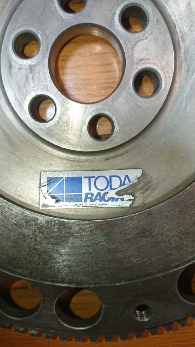 トヨタ4Kエンジン用 軽量フライホイール KP61スターレット等に トヨタ4Kエンジン用 軽量フライホイール KP61スターレット等に