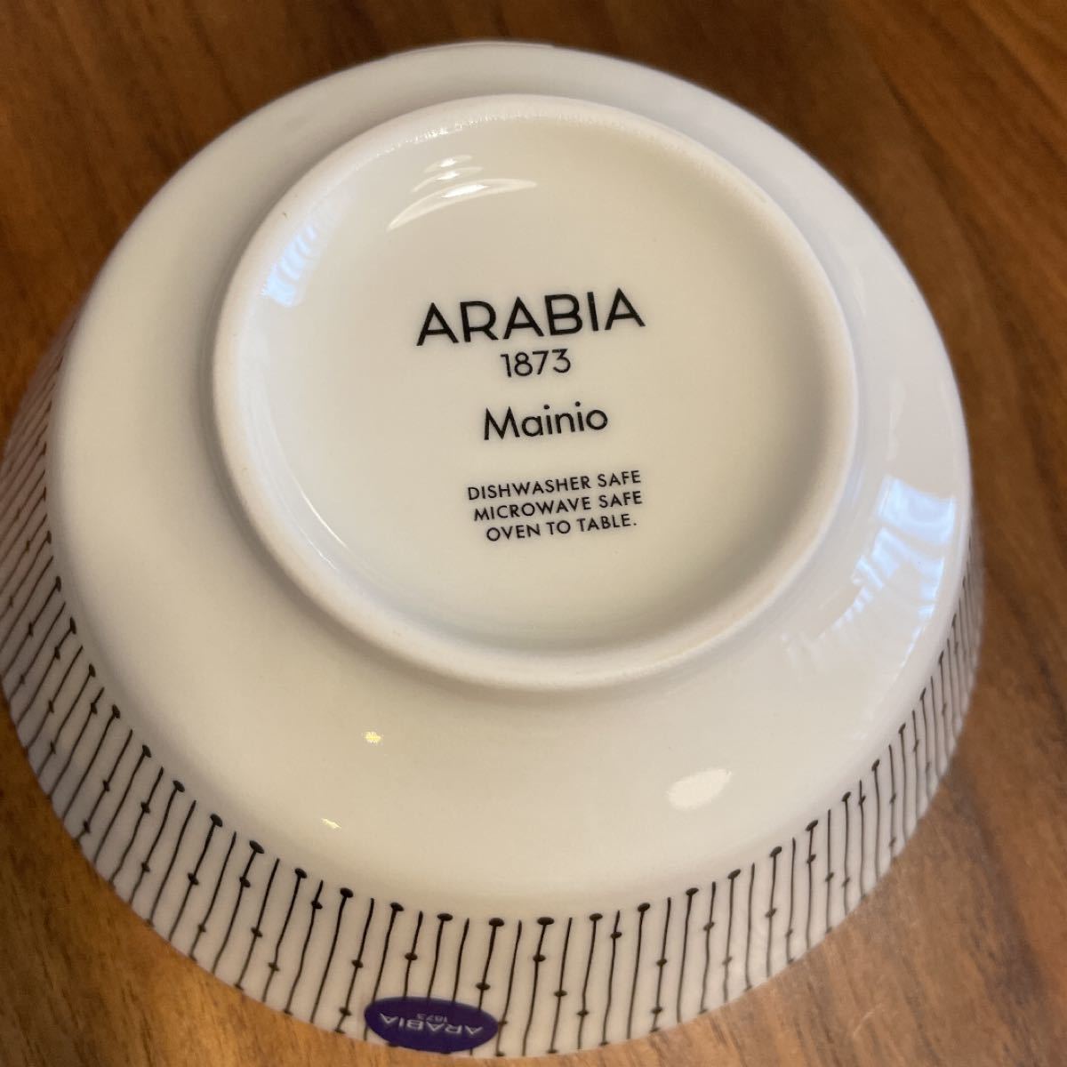 A4等級以上 新品マイニオ13㎝ ボウル 4個 食器 アラビア(Arabia) マイニオ(Mainio) SARASTUS ボウル 17cm 北欧 フィンランド 食器 Arabia 食器洗い機 対応