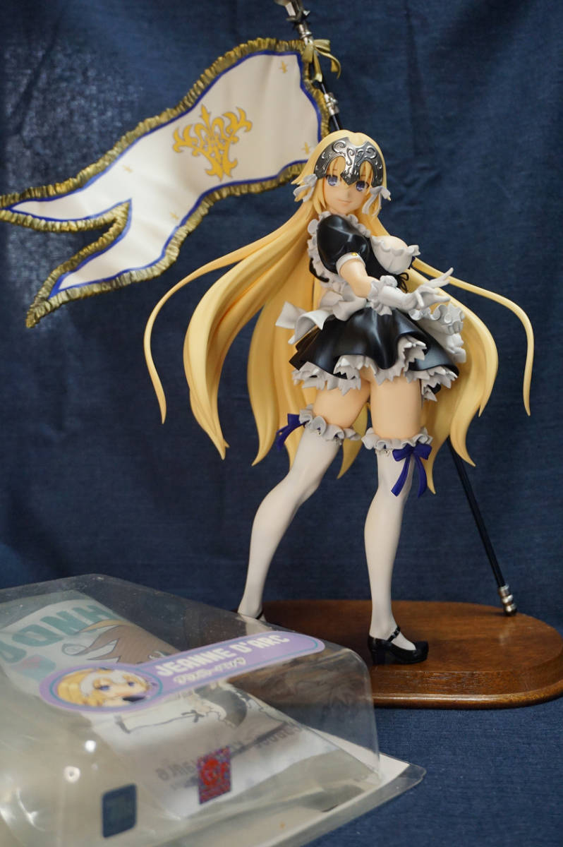 FGO】グリズリーパンダ メイドジャンヌ ガレージキット塗装済み完成品