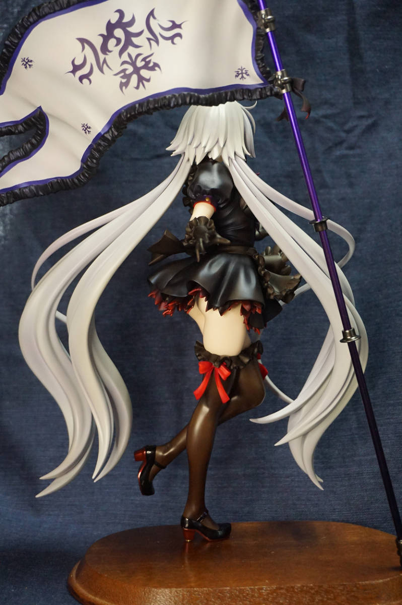 FGO】グリズリーパンダ メイドジャンヌオルタ ガレージキット塗装済み