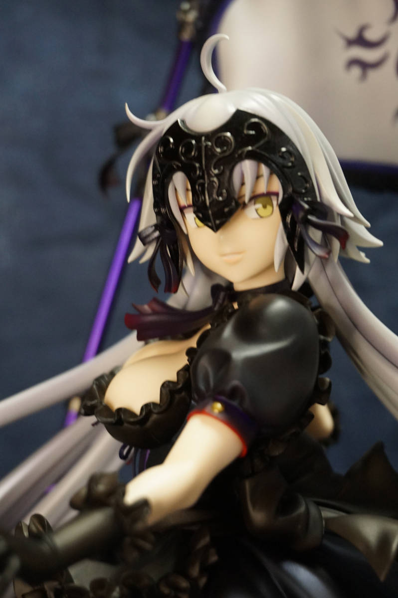 FGO】グリズリーパンダ メイドジャンヌオルタ ガレージキット塗装済み