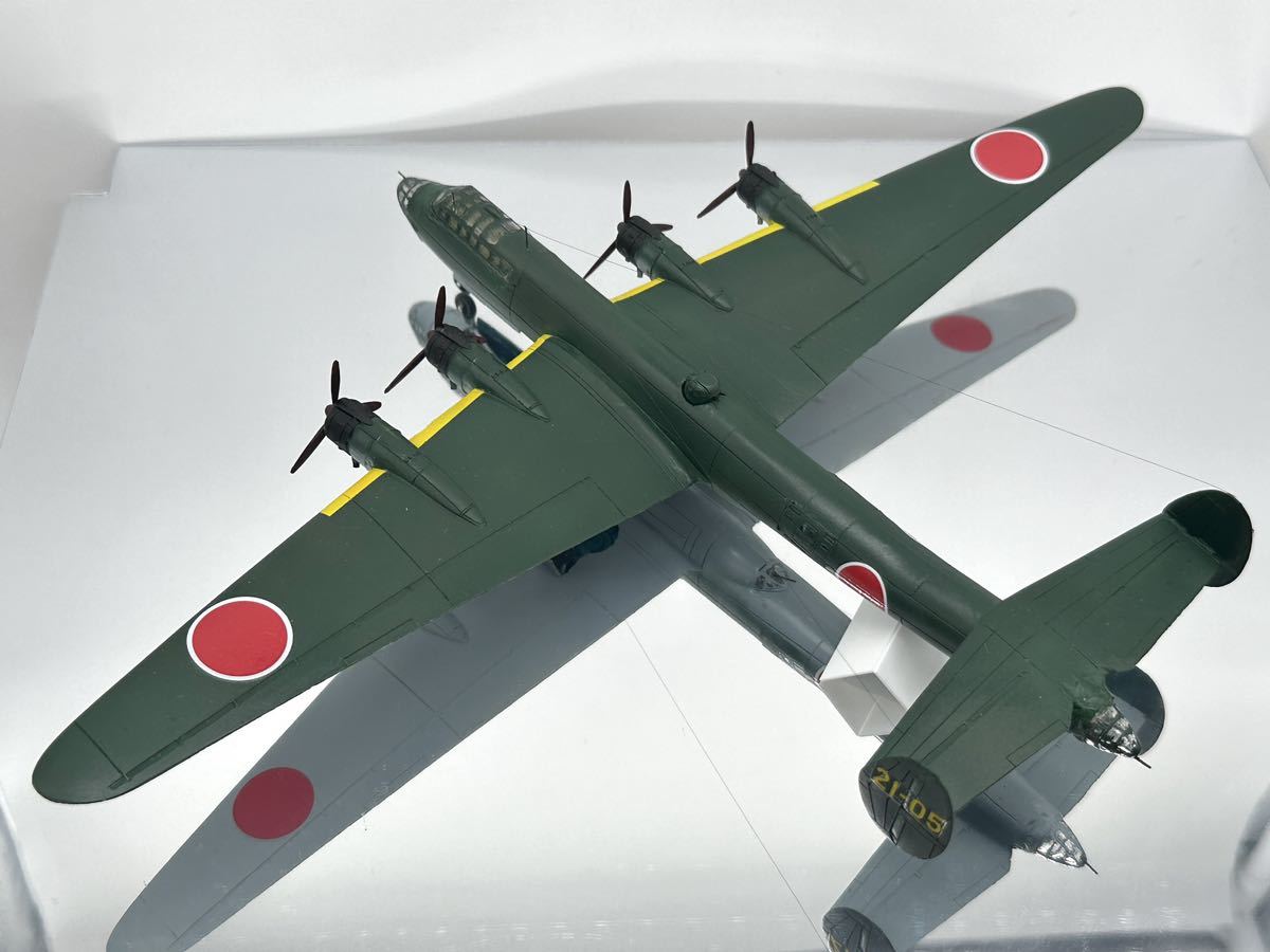 Yahoo!オークション - 1/144 完成品 日本海軍陸上攻撃機深山 Yahoo!オークション - 1/144 完成品 日本海軍陸上攻撃機深山