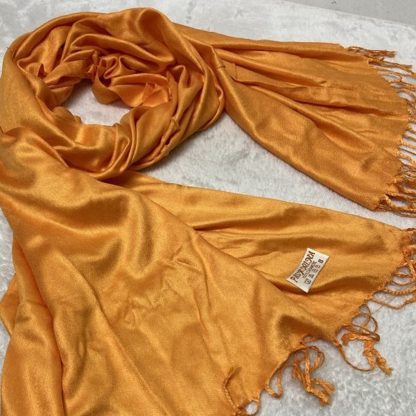 送場工 新品未使用!! PASHMINA パシュミナストール カシミア100