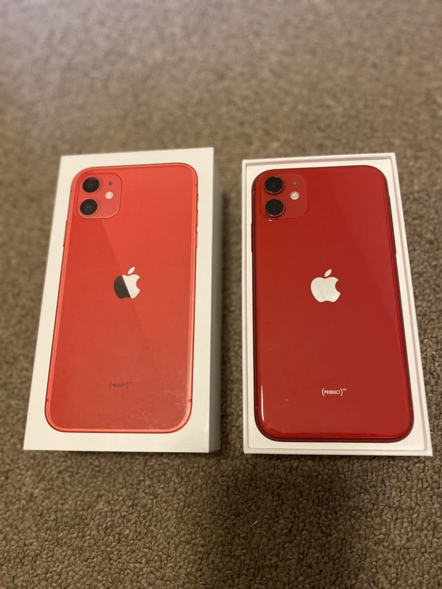 美品」Apple iPhone 11 128GB レッド(Product Red) SIMフリー www.smk