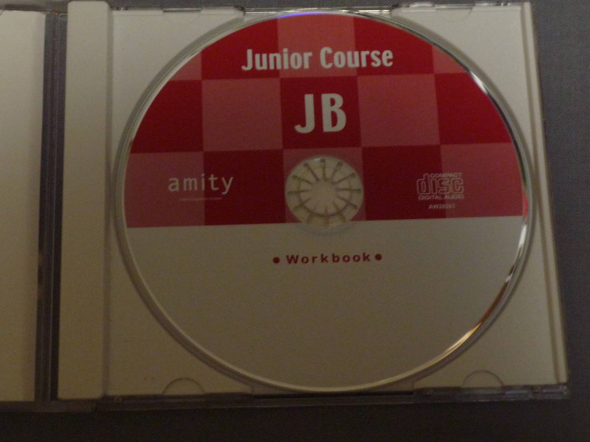 k34 amity Junior Course JB Work book　[CD]_画像2