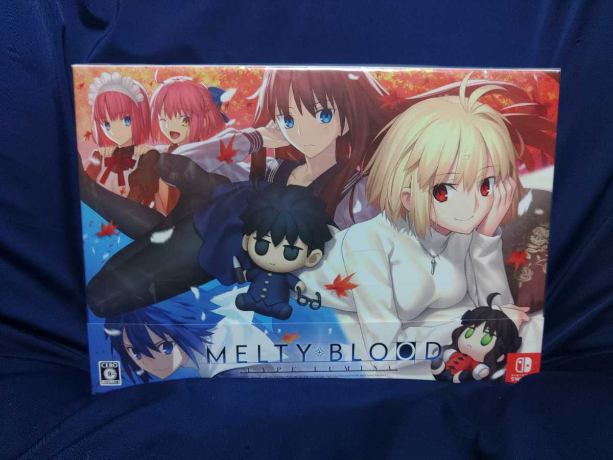 【新品】メルティブラッド　Switch　限定版 MELTY BLOOD スイッチ_画像1