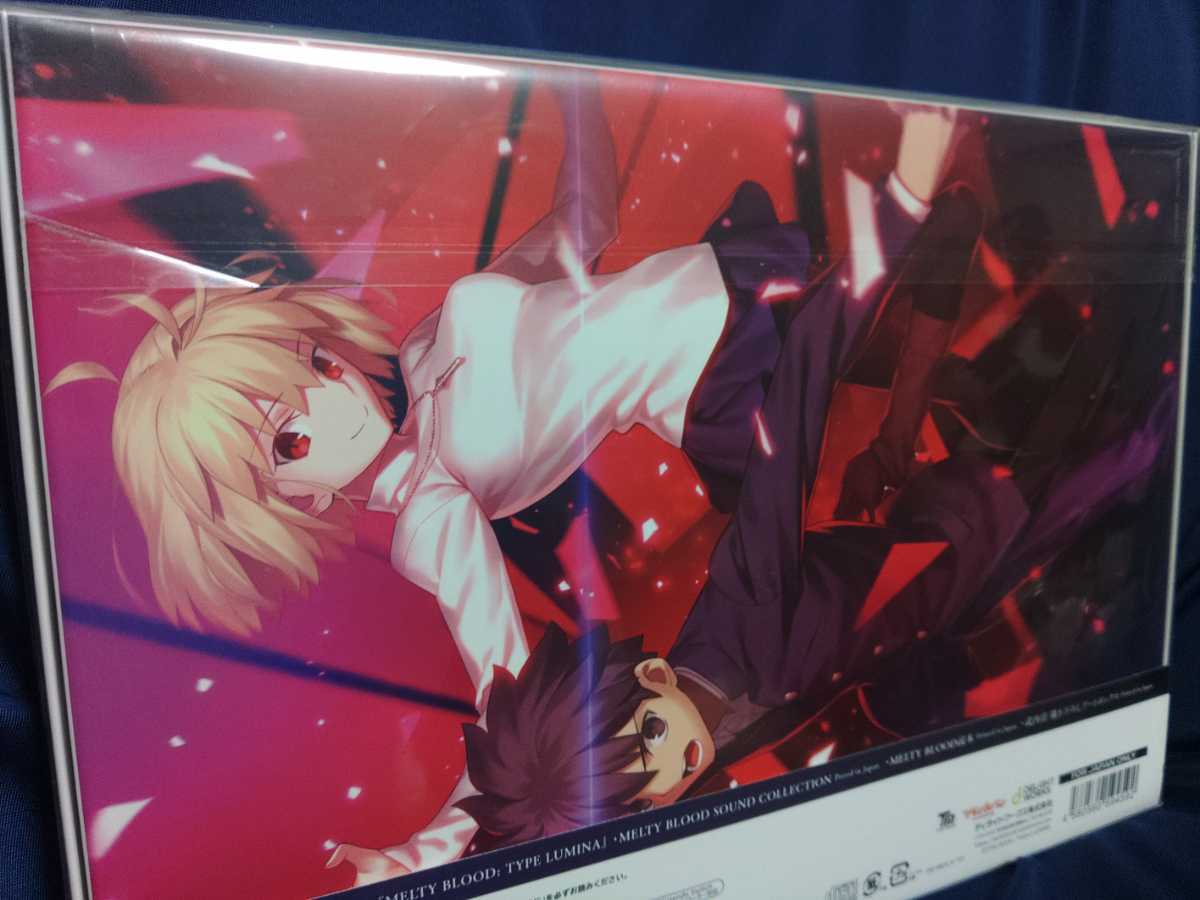 【新品】メルティブラッド　Switch　限定版 MELTY BLOOD スイッチ_画像3