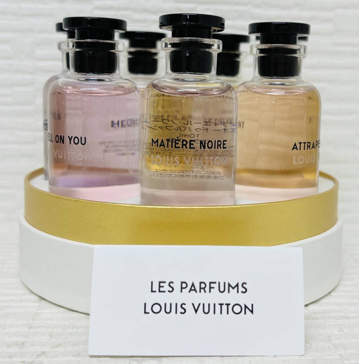 通販サイト。 LOUIS VUITTON ルイヴィトン 香水 ミニチュア 10mlセット