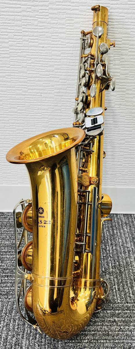 ● YAMAHA ヤマハ アルトサックス YAS-22