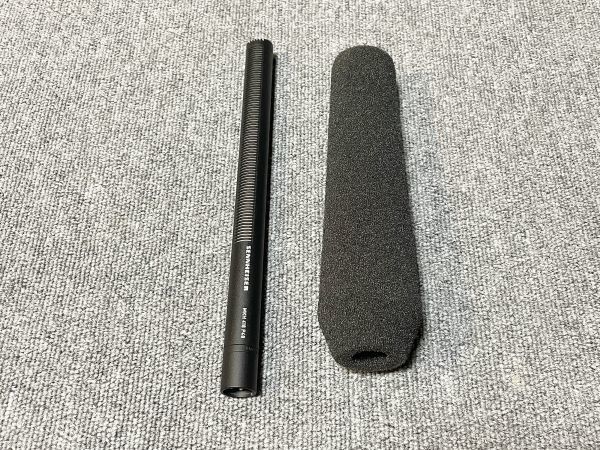 Sennheiser MKH416P48 ウインドウスクリーン付 完動品 美品 ショット