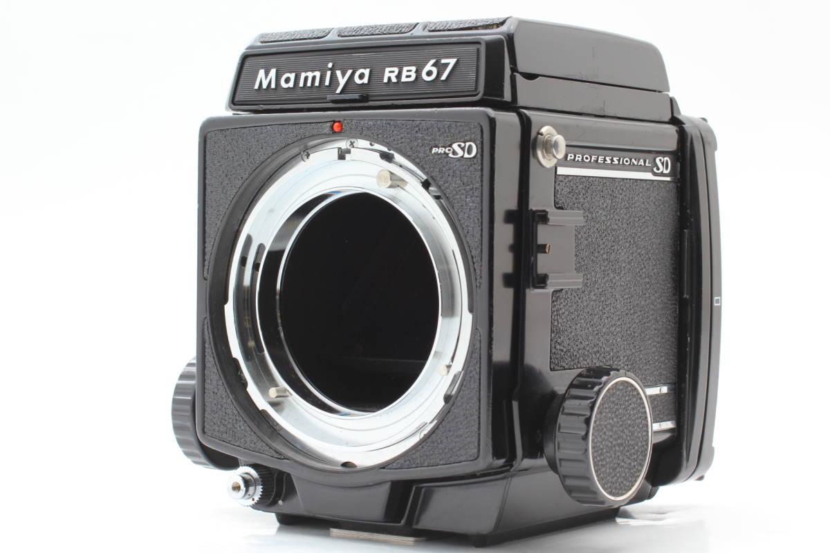 良品】Mamiya RB67 Pro SD Waist Level Finder Revolving Film Back ...