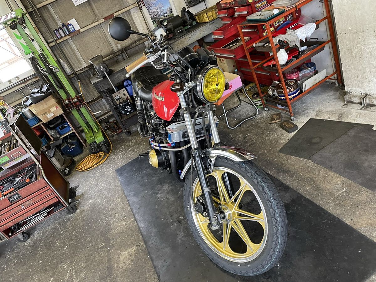 Z400FX セブンスターキャスト キャストホイール E1 E2 E3 BEET Z400FX セブンスターキャスト キャストホイール E1 E2 E3 BEET
