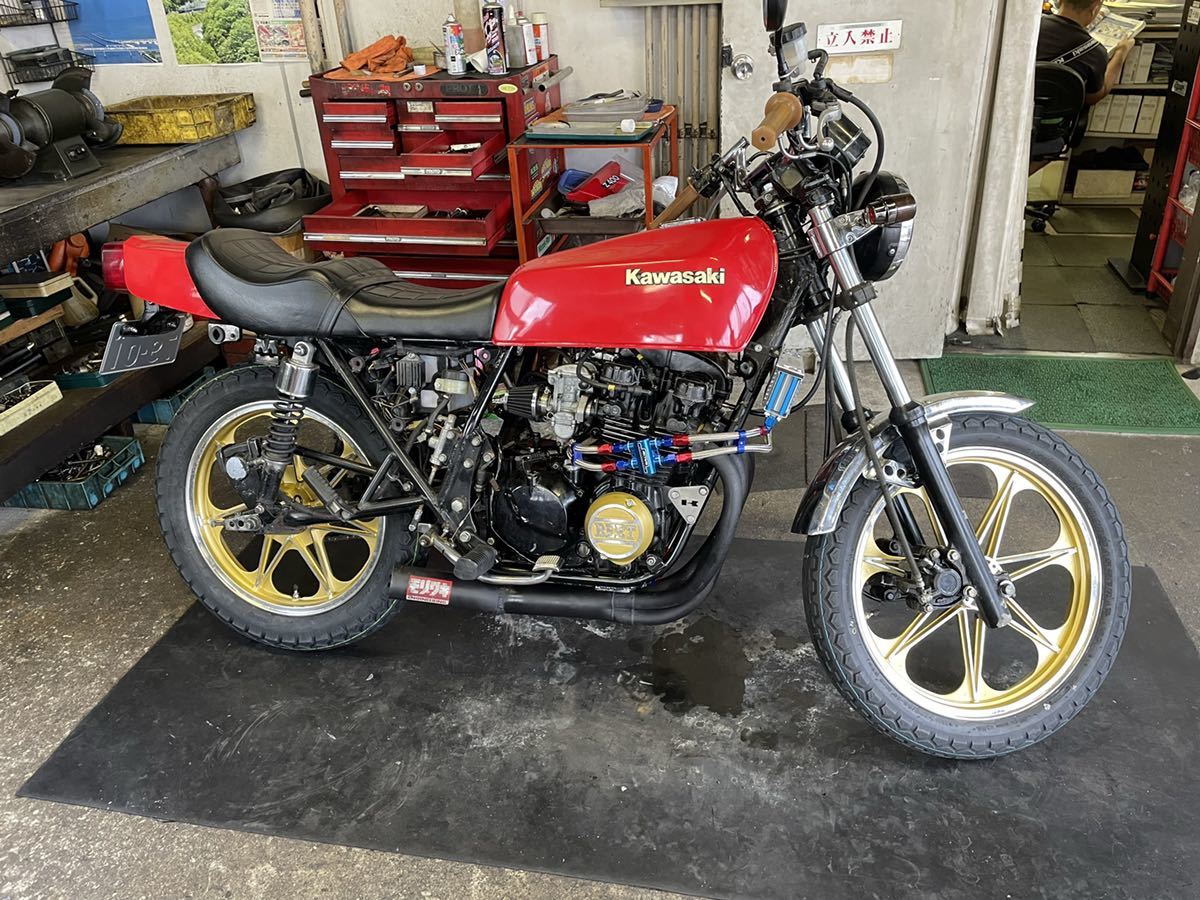 Z400FX セブンスターキャスト キャストホイール E1 E2 E3 BEET Z400FX セブンスターキャスト キャストホイール E1 E2 E3 BEET