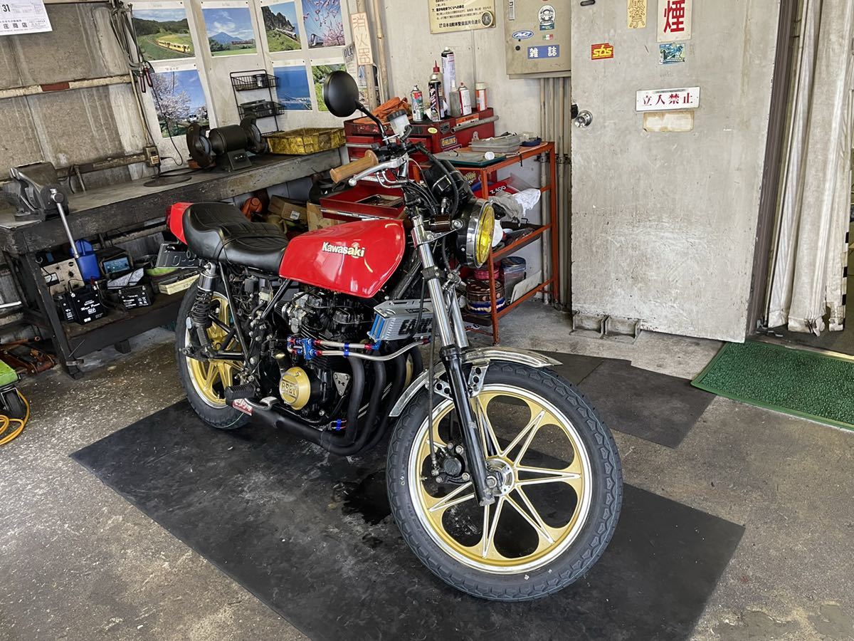 Z400FX セブンスターキャスト キャストホイール E1 E2 E3 BEET