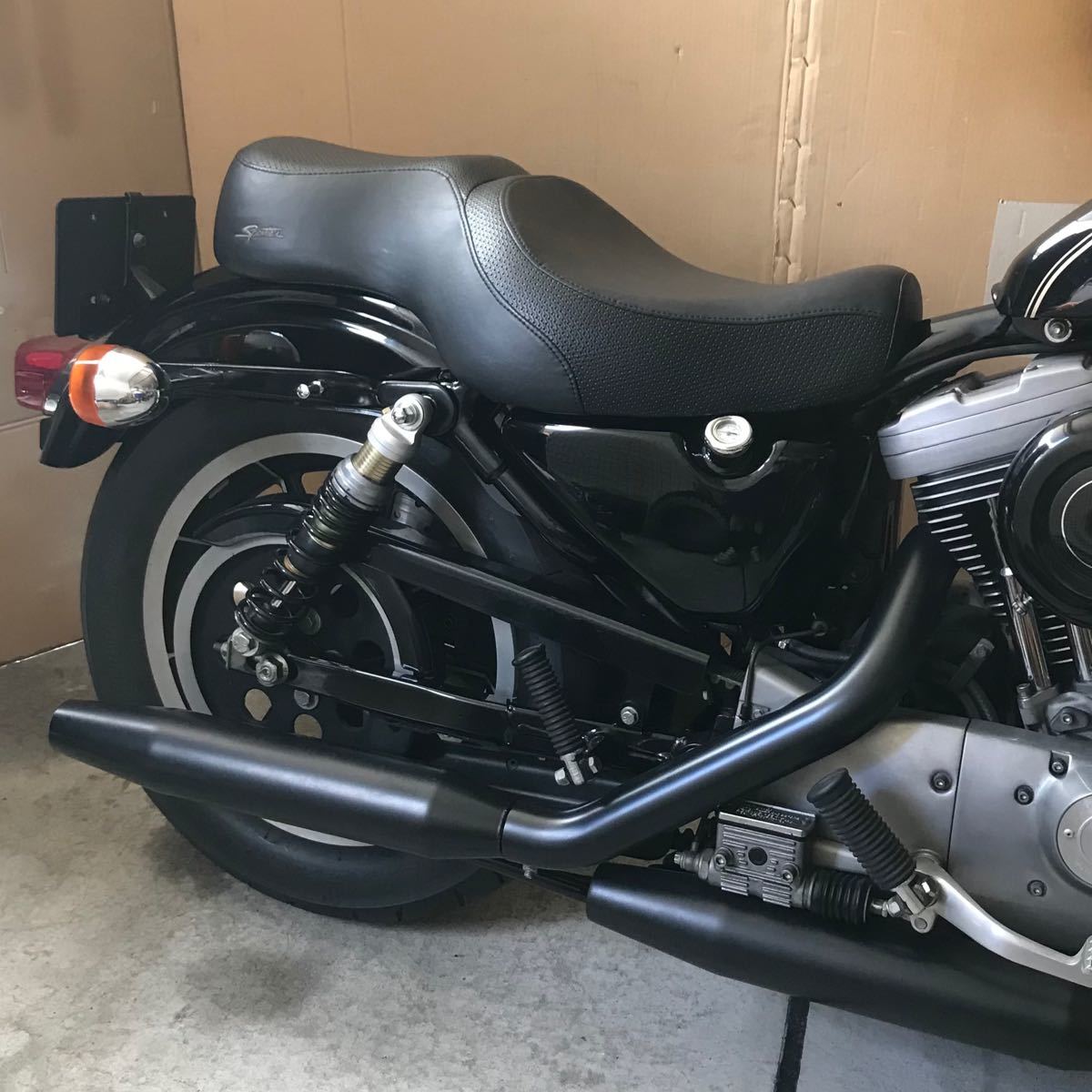 スポーツスター(~03)用シート ハーレー純正オプション XL883 スポーツスター(~03)用シート ハーレー純正オプション XL883