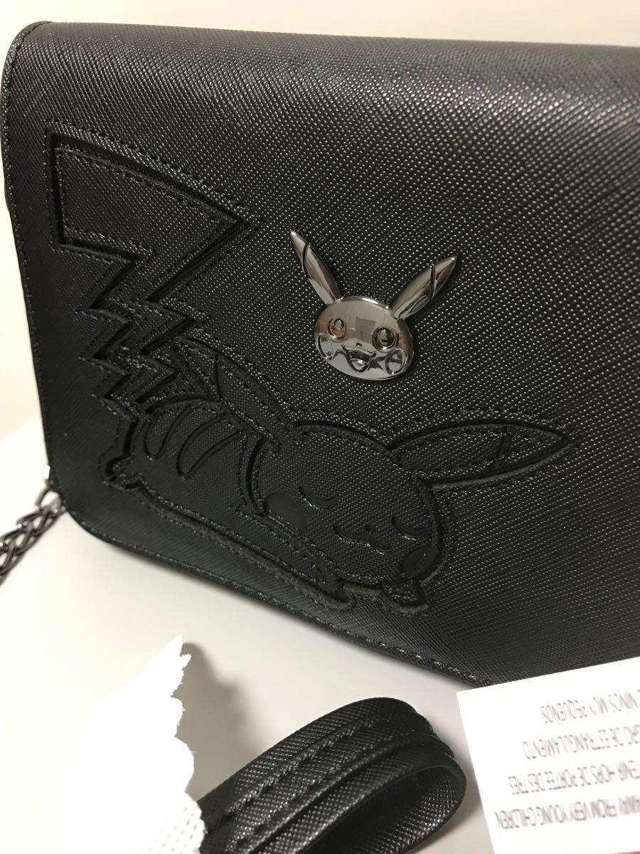 ラウンジフライ×ポケモンセンター ピカチュウ ショルダーバッグ ラウンジフライ×ポケモンセンター ピカチュウ ショルダーバッグ