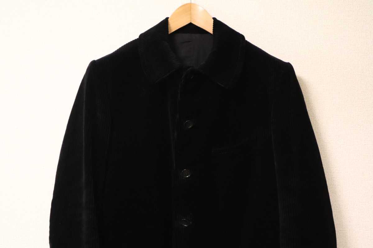 ANATOMICA ALFLED JACKET ENGLISH CORDUROY BLACK アナトミカ
