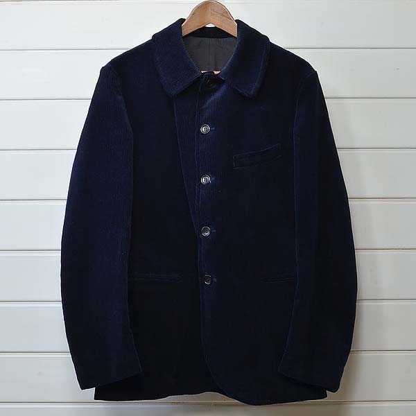 ANATOMICA ALFLED JACKET ENGLISH CORDUROY BLACK アナトミカ