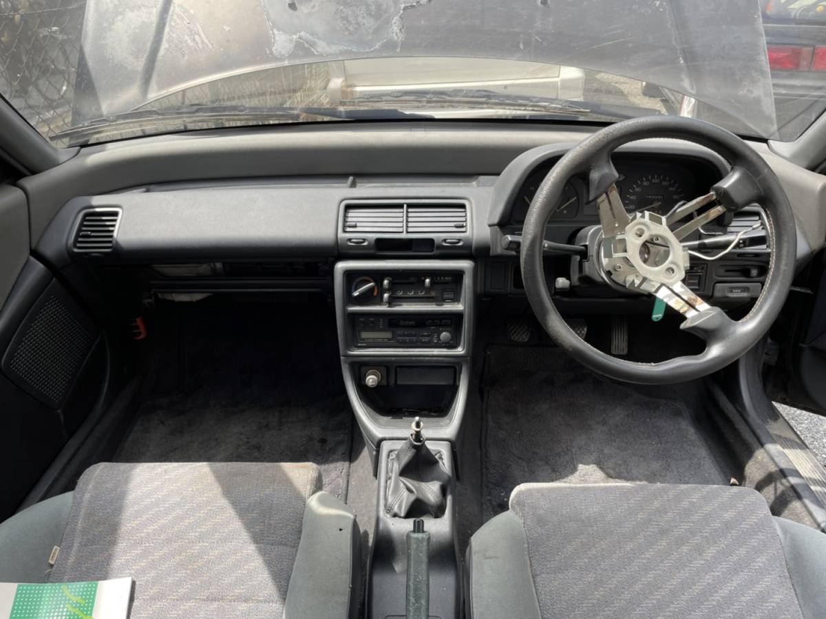 グランドシビック EF1 5MT 平成3年式 純正フル内装 EF2 EF3 EF7 EF8 EF9 EG6 EK4 EK9 VTEC CIVIC 7