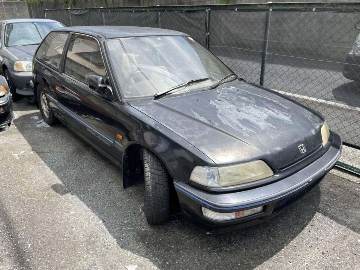 グランドシビック EF1 5MT 平成3年式 純正フル内装 EF2 EF3 EF7 EF8 EF9 EG6 EK4 EK9 VTEC CIVIC