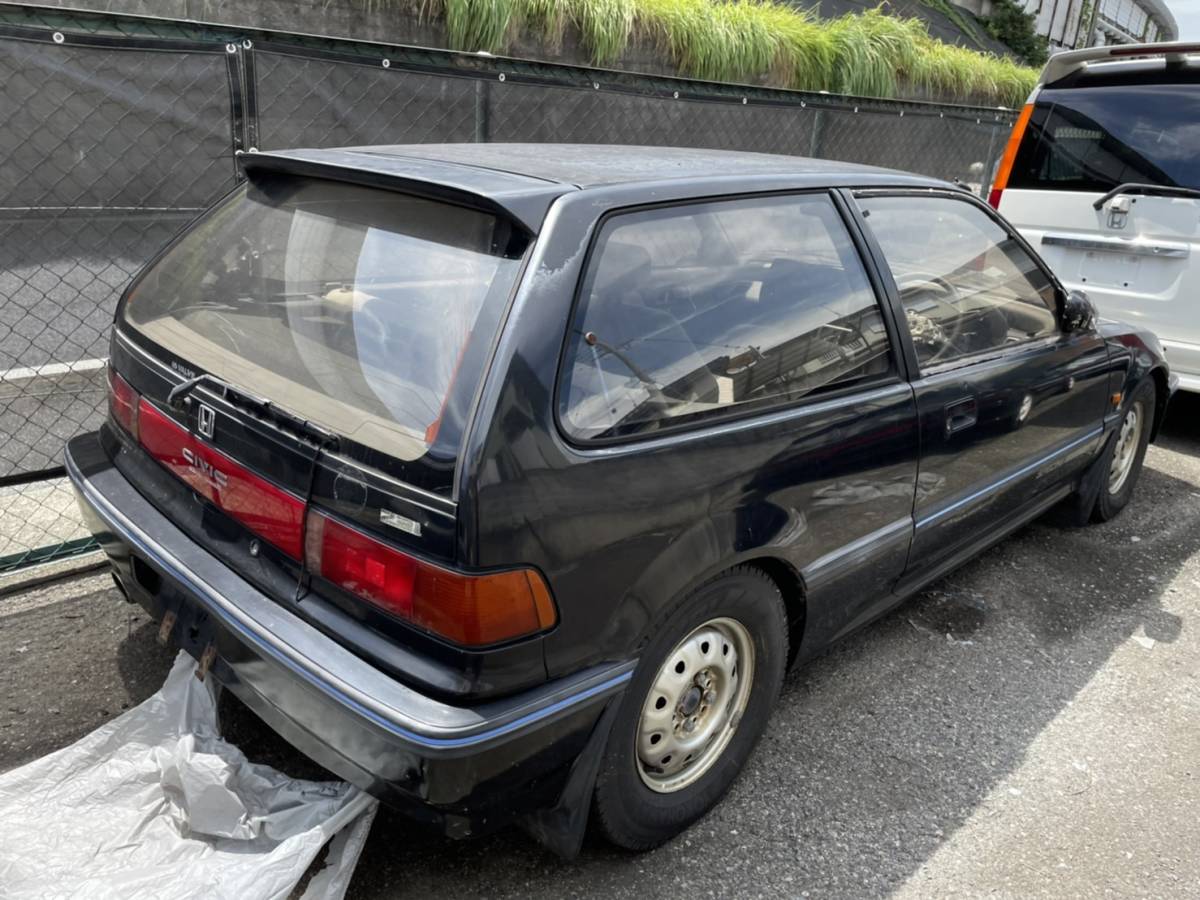 グランドシビック EF1 5MT 平成3年式 純正フル内装 EF2 EF3 EF7 EF8 EF9 EG6 EK4 EK9 VTEC CIVIC 3