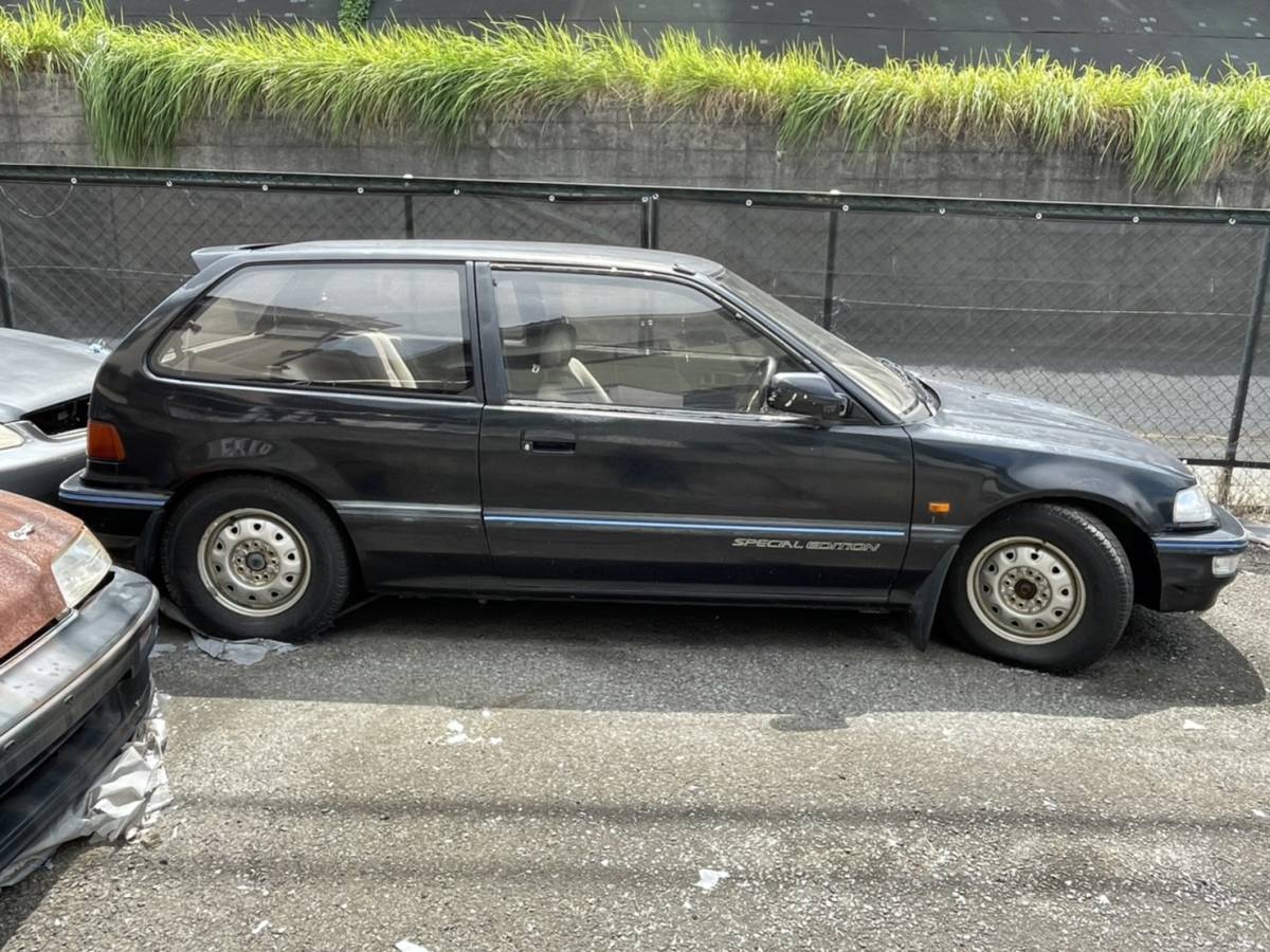 グランドシビック EF1 5MT 平成3年式 純正フル内装 EF2 EF3 EF7 EF8 EF9 EG6 EK4 EK9 VTEC CIVIC 2