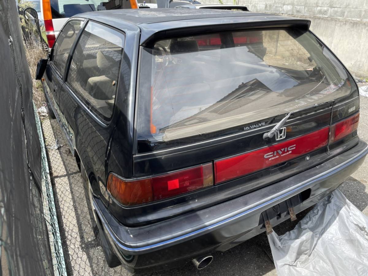 グランドシビック EF1 5MT 平成3年式 純正フル内装 EF2 EF3 EF7 EF8 EF9 EG6 EK4 EK9 VTEC CIVIC 5