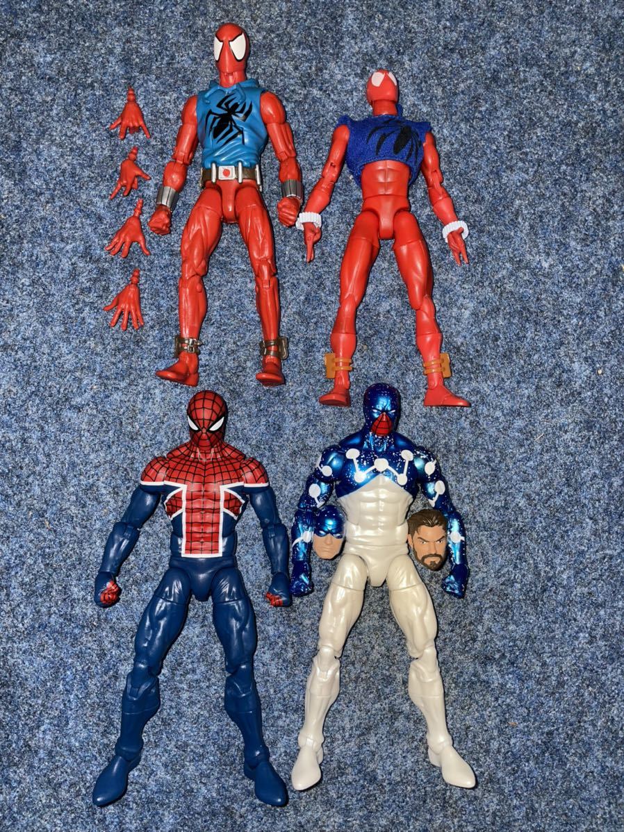 Yahoo!オークション - マーベルレジェンド スパイダーマン Yahoo!オークション - マーベルレジェンド スパイダーマン