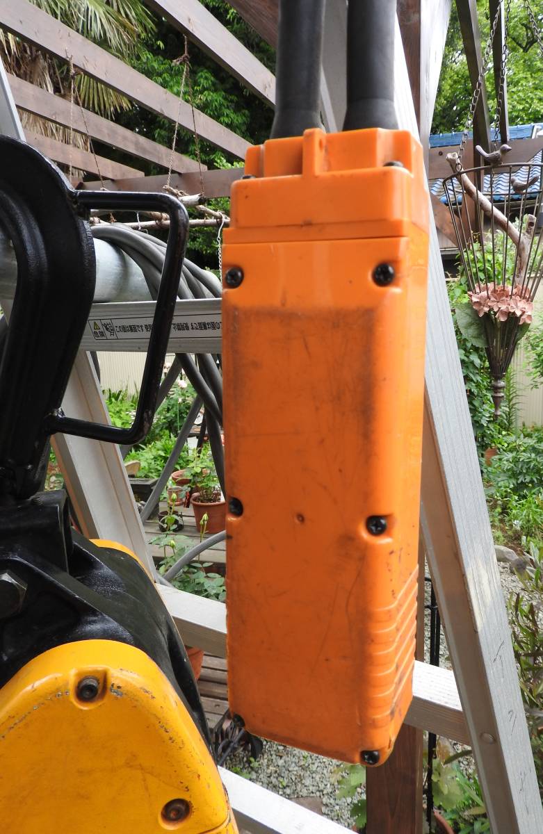 RYOBI リョービ 電動ウィンチ WI-195 200kg 30m