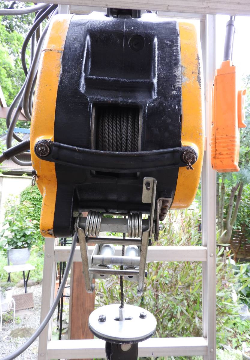 RYOBI リョービ 電動ウィンチ WI-195 200kg 30m