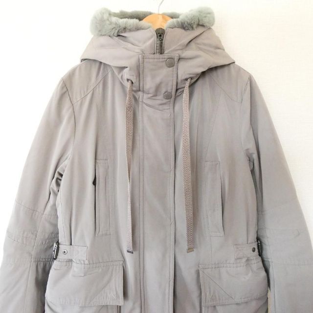 良品 綺麗め MONCLER モンクレール CERISIER 54055 ラビットファー