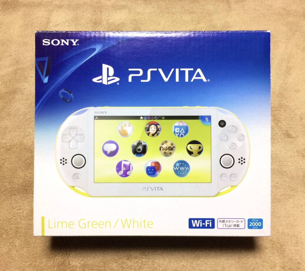 即納最大半額 美品 Green PS (PCH-2000ZA13) Vita - Vita / PS Lime - Green Slim White  White Lime PCH-2000ZA13 - blog.sssports.com