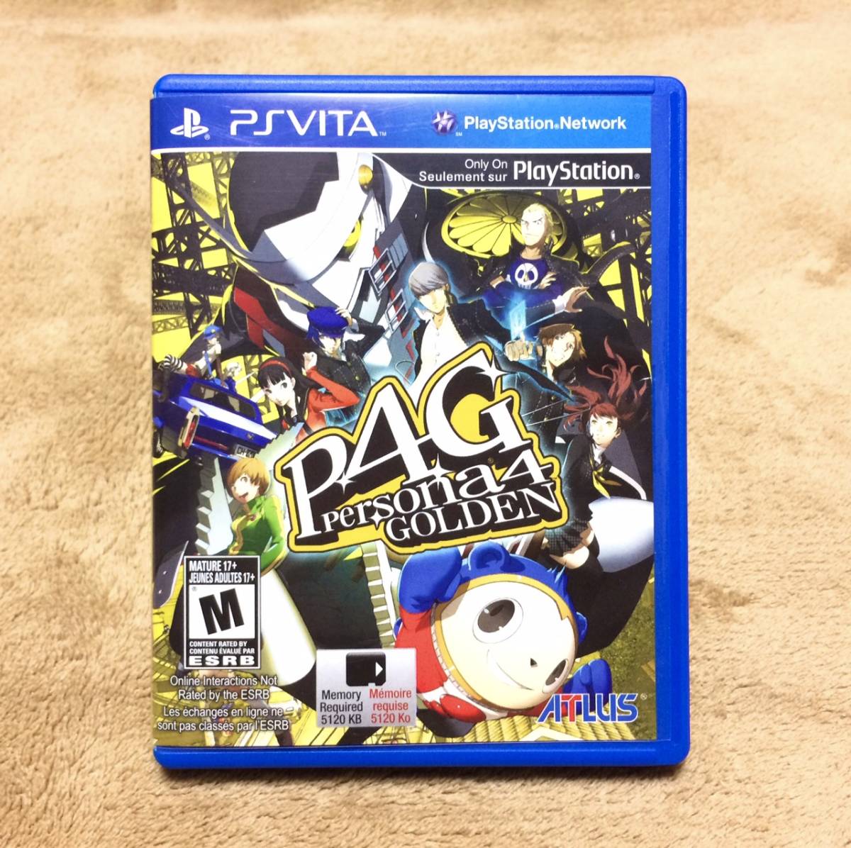 Persona 4 Golden (輸入版: 北米) - PS Vita-