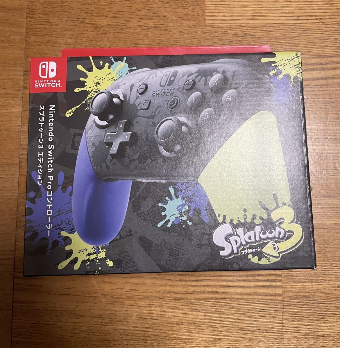 7800円 【500円引きクーポン】 Nintendo Switch Proコントローラー スプラトゥーン3 新品