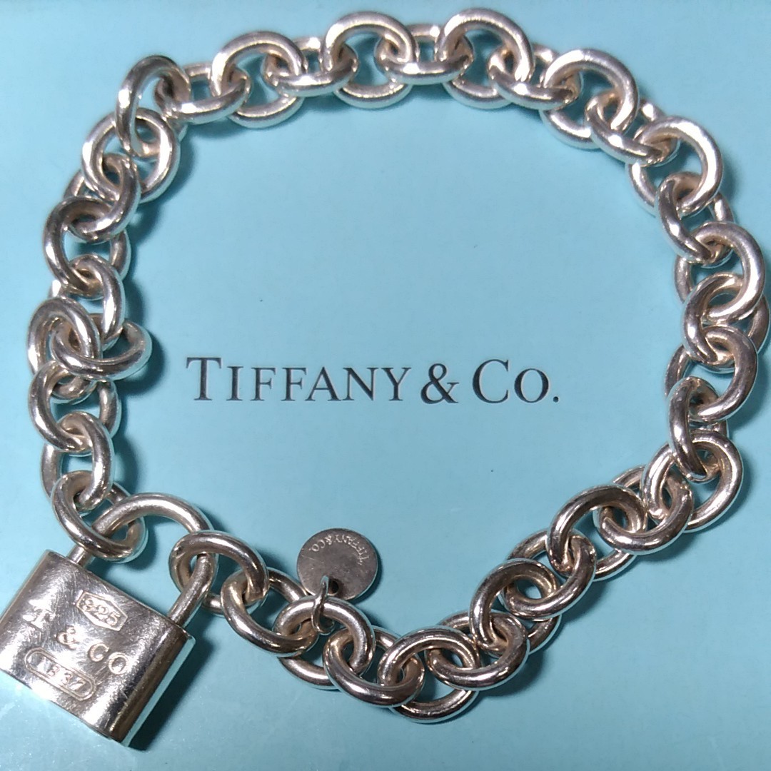 TIFFANY & Co. ティファニー ロックブレスレットsilver アクセサリー