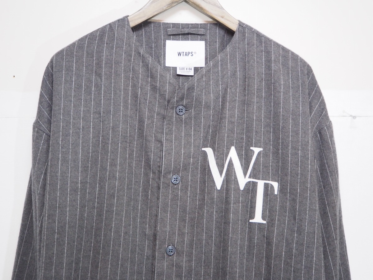 美品 22SS WTAPSダブルタップス LEAGUE / LS / COTTON. FLANNEL 美品 22SS WTAPSダブルタップス LEAGUE / LS / COTTON. FLANNEL