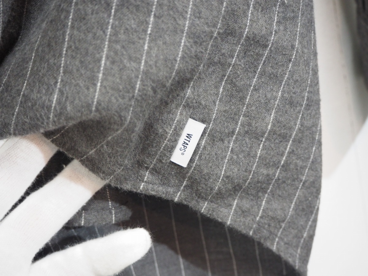 美品 22SS WTAPSダブルタップス LEAGUE / LS / COTTON. FLANNEL 美品 22SS WTAPSダブルタップス LEAGUE / LS / COTTON. FLANNEL