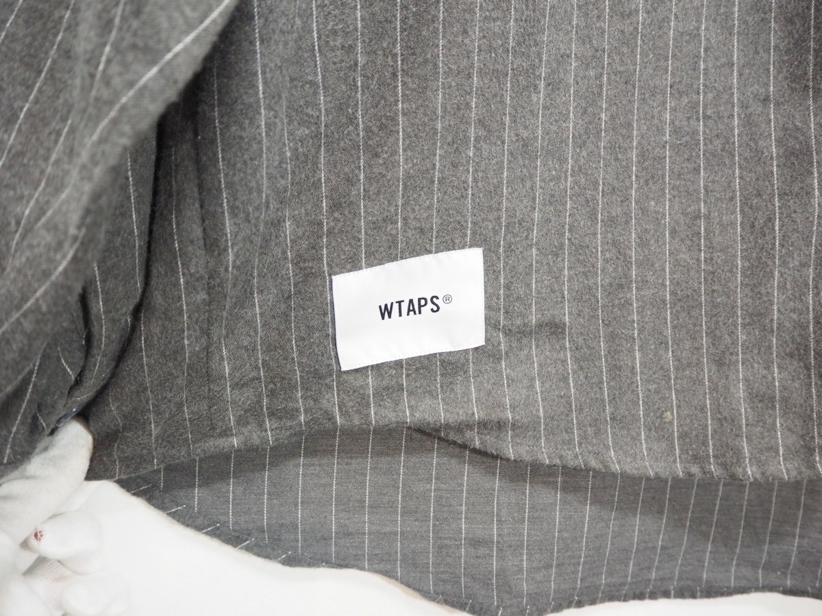 美品 22SS WTAPSダブルタップス LEAGUE / LS / COTTON. FLANNEL 美品 22SS WTAPSダブルタップス LEAGUE / LS / COTTON. FLANNEL