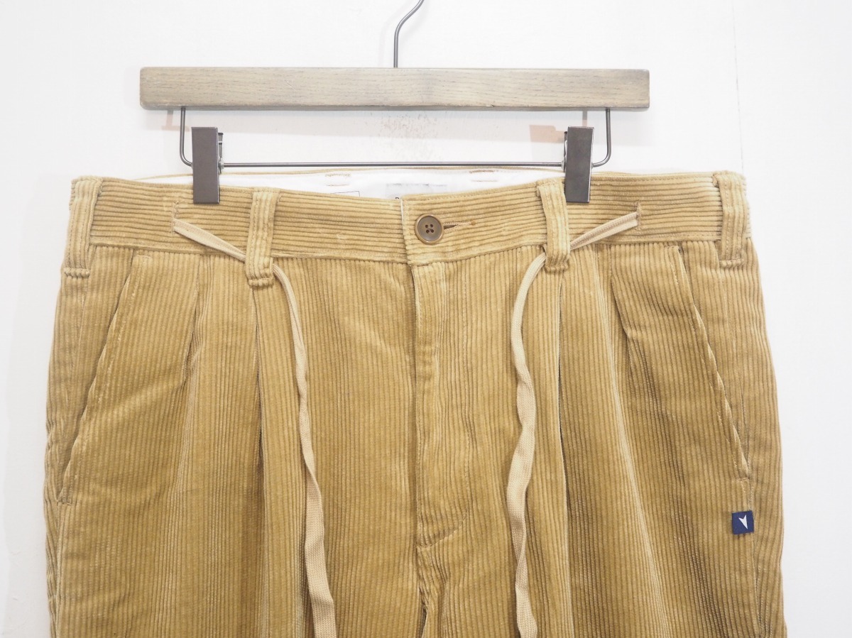 21AW ディセンダント DC-3 CORDUROY TROUSERS パンツ | tspea.org